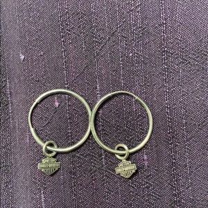 Harley Davidson Earrings